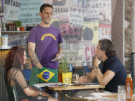EXKLUSIV - James Argent hat ein Lunch Date in London