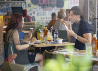 EXKLUSIV - James Argent hat ein Lunch Date in London