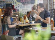 EXKLUSIV - James Argent hat ein Lunch Date in London