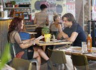EXKLUSIV - James Argent hat ein Lunch Date in London