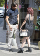 EXKLUSIV - James Argent hat ein Lunch Date in London