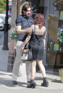 EXKLUSIV - James Argent hat ein Lunch Date in London
