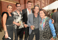 PEOPLE - London: Promis feiern an der Victoria and Albert Museum Summer Party
