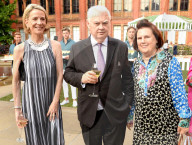 PEOPLE - London: Promis feiern an der Victoria and Albert Museum Summer Party