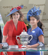 PEOPLE - Royal Ascot: Bei den Royals geht es etwas gesitteter zu und her