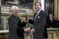 PEOPLE - Staatsbesuch in Italien: Maxima und Willem-Alexander besuchen den Papst