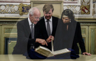 PEOPLE - Staatsbesuch in Italien: Maxima und Willem-Alexander besuchen den Papst