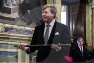 PEOPLE - Staatsbesuch in Italien: Maxima und Willem-Alexander besuchen den Papst