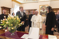 PEOPLE - Staatsbesuch in Italien: Maxima und Willem-Alexander besuchen den Papst