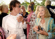 PEOPLE - London: Promis am 'Farms Not Factories' Bankett