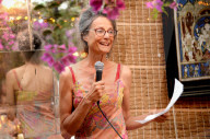 PEOPLE - London: Promis am 'Farms Not Factories' Bankett