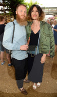 PEOPLE - London: Promis am 'Farms Not Factories' Bankett