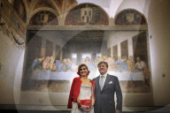 PEOPLE - Italien: Maxima und Willem Alexander zu Besuch in Mailand