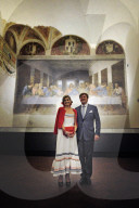PEOPLE - Italien: Maxima und Willem Alexander zu Besuch in Mailand