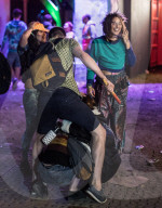 FEATURE - Glastonbury Festival: Stimmung am dritten Tag