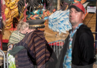 FEATURE - Glastonbury Festival: Stimmung am dritten Tag