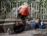 FEATURE - Glastonbury Festival: Stimmung am dritten Tag