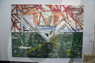 PEOPLE - Grosser Tag: Noah Becker zeigt seine Kunst in Hamburg
