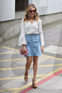 PEOPLE - Ayda Field strahlt bei ITV in London