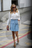 PEOPLE - Ayda Field strahlt bei ITV in London
