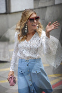 PEOPLE - Ayda Field strahlt bei ITV in London