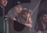 PEOPLE - David Beckham besucht mit den Jungs das Glastonury Festival