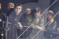 PEOPLE - David Beckham besucht mit den Jungs das Glastonury Festival