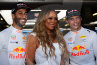 PEOPLE - Mariah Carey mit ihren Kindern in Baku