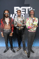 PEOPLE - BET Awards in Los Angeles: Roter Teppich