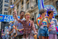 PEOPLE - Chelsea Manning feiert bei der Gay Pride in New York