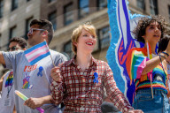 PEOPLE - Chelsea Manning feiert bei der Gay Pride in New York
