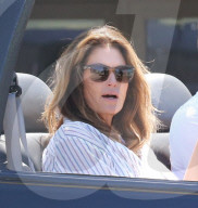 PEOPLE - Cindy Crawford und Rande Gerber shoppen in Malibu