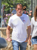 PEOPLE - Cindy Crawford und Rande Gerber shoppen in Malibu