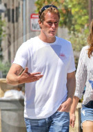 PEOPLE - Cindy Crawford und Rande Gerber shoppen in Malibu