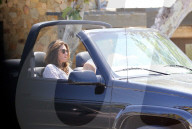 PEOPLE - Cindy Crawford und Rande Gerber shoppen in Malibu
