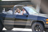 PEOPLE - Cindy Crawford und Rande Gerber shoppen in Malibu