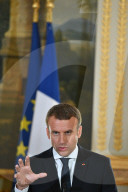 NEWS - Emmanuel Macron empfängt Petro Poroshenko im Elysee Palast