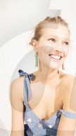 PEOPLE - Toni Garrn wirbt für J.Crew