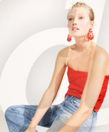 PEOPLE - Toni Garrn wirbt für J.Crew