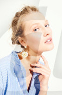 PEOPLE - Toni Garrn wirbt für J.Crew