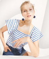 PEOPLE - Toni Garrn wirbt für J.Crew