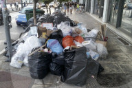 NEWS - Abfall Problem in Thessaloniki bringt Einwohner auf die Strasse