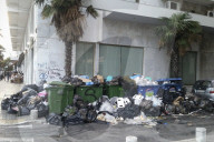 NEWS - Abfall Problem in Thessaloniki bringt Einwohner auf die Strasse