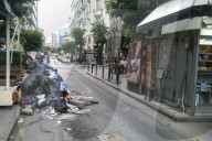 NEWS - Abfall Problem in Thessaloniki bringt Einwohner auf die Strasse