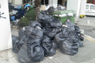 NEWS - Abfall Problem in Thessaloniki bringt Einwohner auf die Strasse