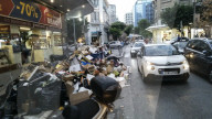 NEWS - Abfall Problem in Thessaloniki bringt Einwohner auf die Strasse