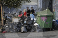 NEWS - Abfall Problem in Thessaloniki bringt Einwohner auf die Strasse
