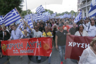 NEWS - Abfall Problem in Thessaloniki bringt Einwohner auf die Strasse