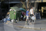 NEWS - Abfall Problem in Thessaloniki bringt Einwohner auf die Strasse