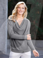 PEOPLE - Toni Garrn wirbt für die Winterkollektion von Peter Hahn